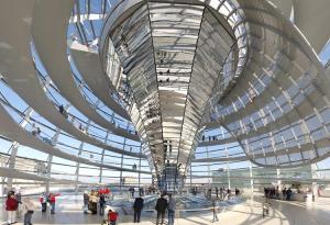 reichstag perspective